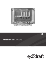 Exodraft ES12 Bruksanvisning