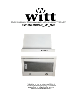 Witt WPOSC605W Bruksanvisning