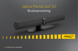 Jabra PanaCast 50 Room System MS (P50 AU charger & Lenovo ThinkSmart Kit) Användarmanual