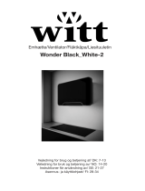 Witt WONDER Bruksanvisning