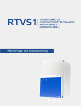 Sentera Controls RTVS1-75L22 Mounting Instruction