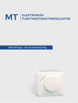 Sentera Controls MTY-0-40-AT Mounting Instruction