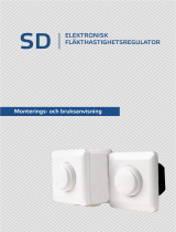 Sentera Controls SDX-1-15-DT Mounting Instruction