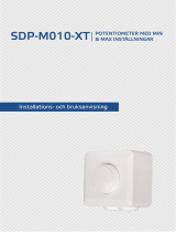 Sentera Controls SDP-M010-AT Mounting Instruction