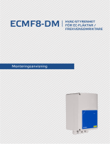 Sentera Controls ECMF8-AO -DM Mounting Instruction