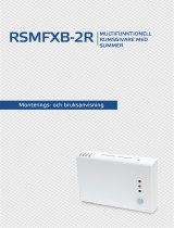 Sentera Controls RSMFFB-2R Mounting Instruction