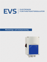 Sentera Controls EVS-1-60-DM Mounting Instruction