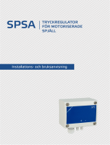 Sentera Controls SPSAF-2K0 Mounting Instruction