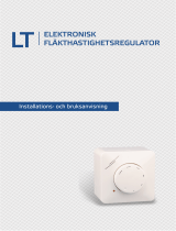 Sentera Controls LTX-0-40-AT Mounting Instruction