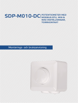 Sentera Controls SDP-M010-DC Mounting Instruction