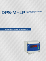 Sentera Controls DPS-M--LP Mounting Instruction