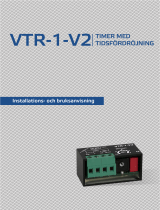 Sentera Controls VTR-1-V2 Mounting Instruction