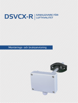 Sentera Controls DSVCF-R Mounting Instruction