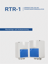 Sentera Controls RTR-1-25L22 Mounting Instruction