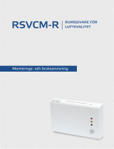 Sentera Controls RSVCM-R Mounting Instruction