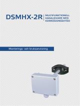 Sentera Controls DSMHG-2R Mounting Instruction