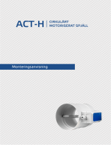 Sentera Controls ACT-H-160 Mounting Instruction