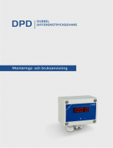 Sentera Controls DPD-G-10K Mounting Instruction