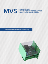 Sentera Controls MVS-1-60CDM Mounting Instruction