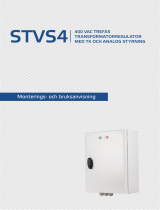 Sentera Controls STVS4-25L40 Mounting Instruction