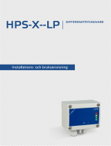 Sentera Controls HPS-G--LP Mounting Instruction