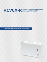 Sentera Controls RCVCF-R Mounting Instruction