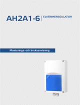 Sentera Controls AH2A1-6 Mounting Instruction