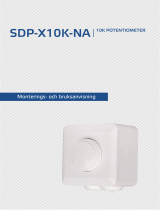 Sentera Controls SDP-X10K-NA Mounting Instruction