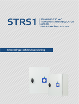 Sentera Controls STRS1200L20 Mounting Instruction