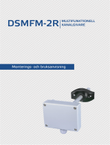 Sentera Controls DSMFM-2R Mounting Instruction