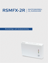 Sentera Controls RSMFG-2R Mounting Instruction