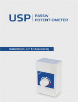 Sentera Controls USP-X10K-NA Mounting Instruction