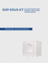 Sentera Controls SDP-E0US-BT Mounting Instruction