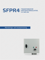 Sentera Controls SFPR4-80L40 Mounting Instruction