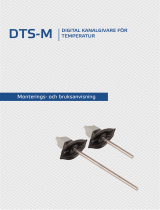 Sentera Controls DTS-M-080 Mounting Instruction