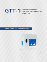 Sentera Controls GTT-1120L22 Mounting Instruction