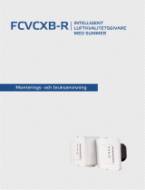 Sentera Controls FCVCFB-R Mounting Instruction