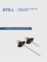 Sentera Controls DTS-L-160 Mounting Instruction