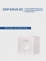 Sentera Controls SDP-E0US-DC Mounting Instruction