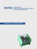 Sentera Controls MVSS1-15CDM Mounting Instruction