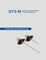 Sentera Controls DTS-M-160 Mounting Instruction