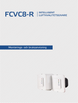 Sentera Controls FCVC8-R Mounting Instruction