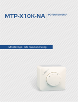 Sentera Controls MTP-X10K-NA Mounting Instruction