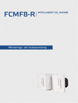 Sentera Controls FCMF8-R Mounting Instruction