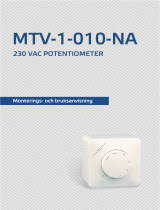 Sentera Controls MTV-1-010-NA Mounting Instruction