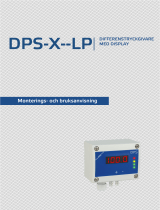 Sentera Controls DPS-F--LP Mounting Instruction