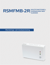 Sentera Controls RSMFMB-2R Mounting Instruction