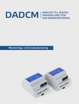 Sentera Controls DADCM-44 Mounting Instruction