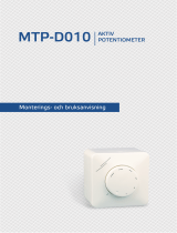 Sentera Controls MTP-D010-AT Mounting Instruction