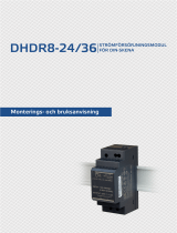 Sentera Controls DHDR8-24-36 Mounting Instruction